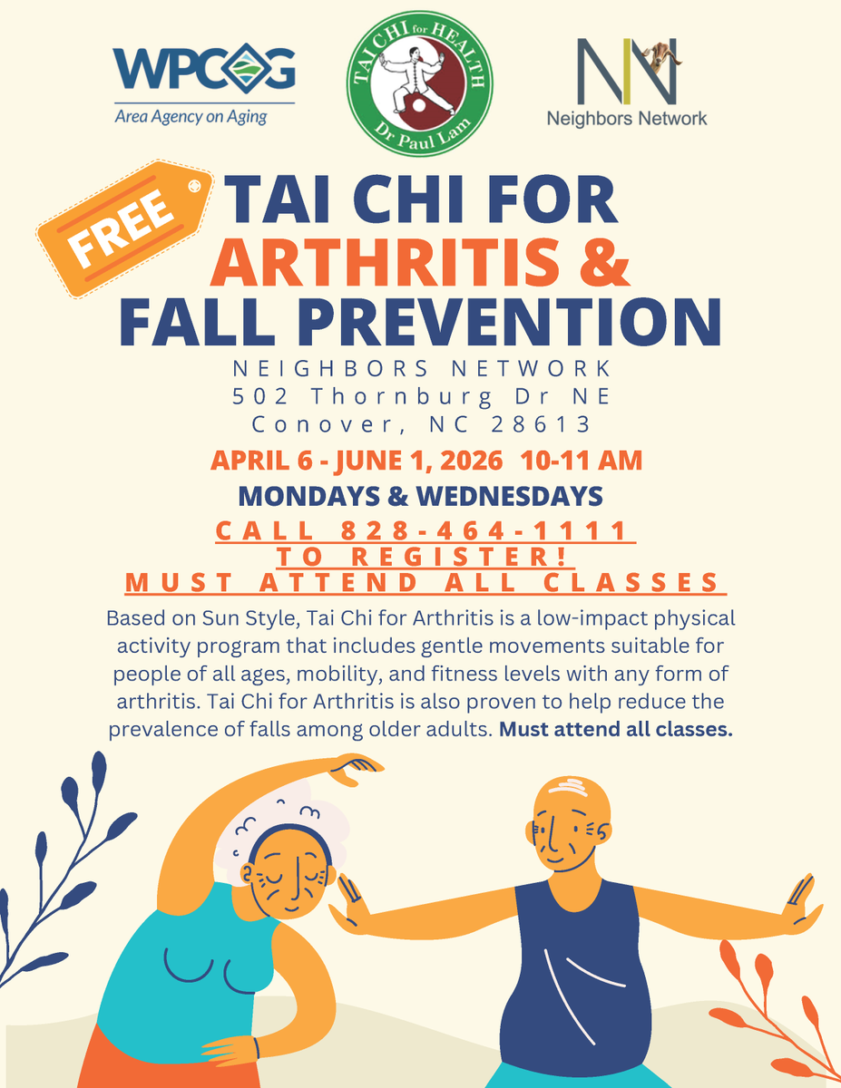 Western Piedmont COG tweet media