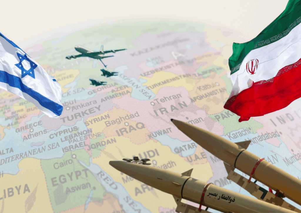 rtchplus's tweet photo. La situation au moyen orient.
l'offensive s'intensifie: L'iran a mené ses frappes les plus violentes ces derniers jours avec des missiles balistiques visant Tel aviv et Haifa. De son côté, israel confirme que la guerre durera sans limite de temps jusqu'à atteindre ses objectifs. https://t.co/SdTzkMXpZg