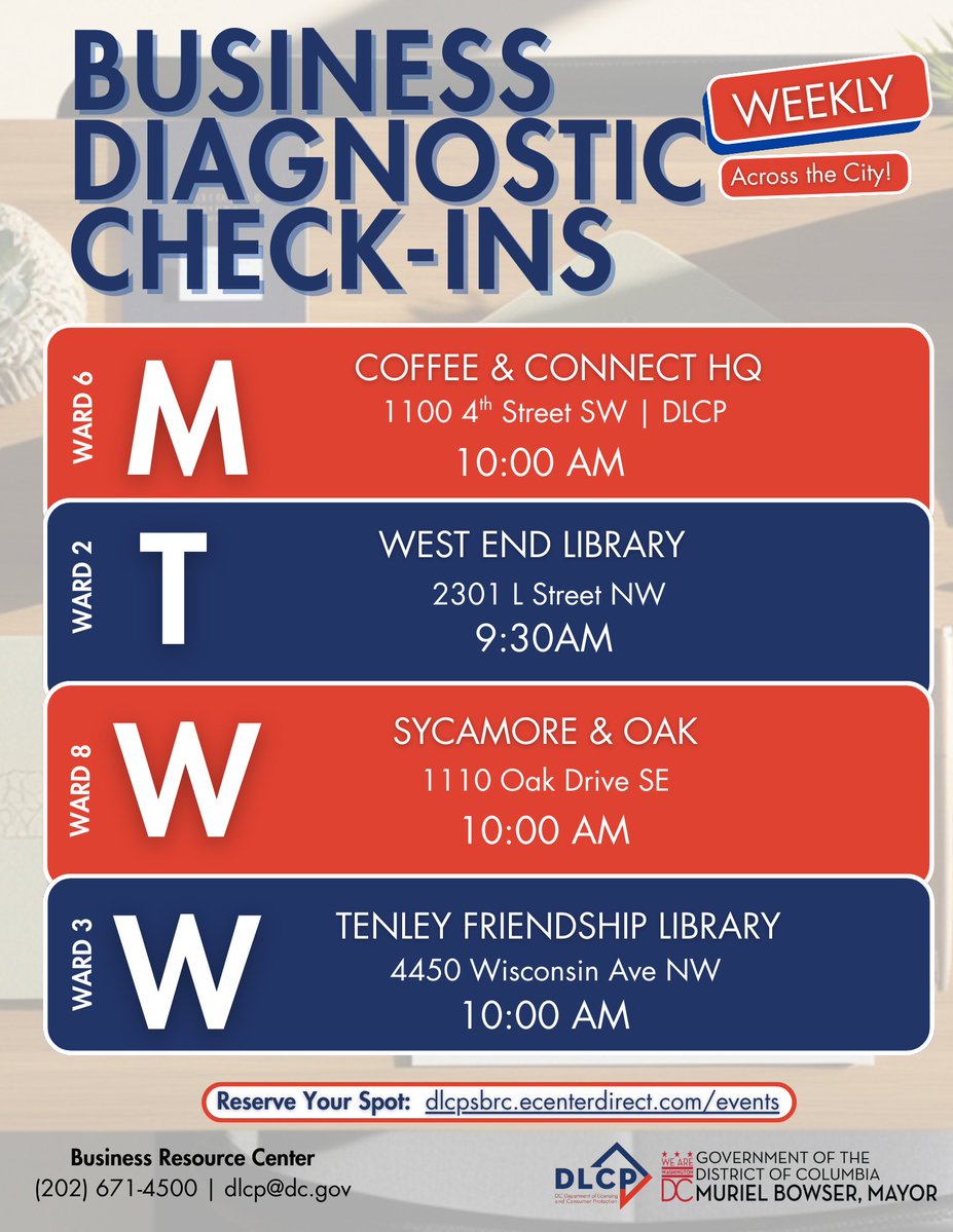 D.C. Dept. of Licensing and Consumer Protection tweet media