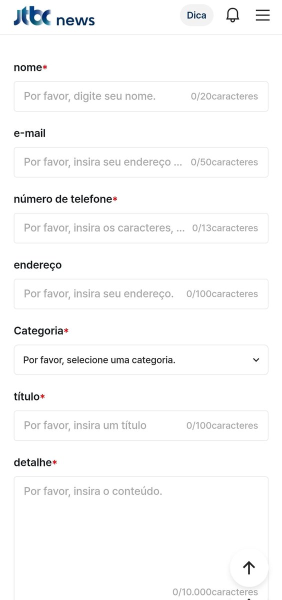 🚨 ──͏ ENGENES, ATENÇÃO AQUI!

O canal JTBC aceitou a denuncia dos ENGENEs e eles nos ajudarão caso haja mais solicitações. Vejam o que é necessário fazer:

1. Clique nesse link e vá na indicação da primeira imagem: (news.jtbc.co.kr)
2. Digite seu nome, telefone, país,