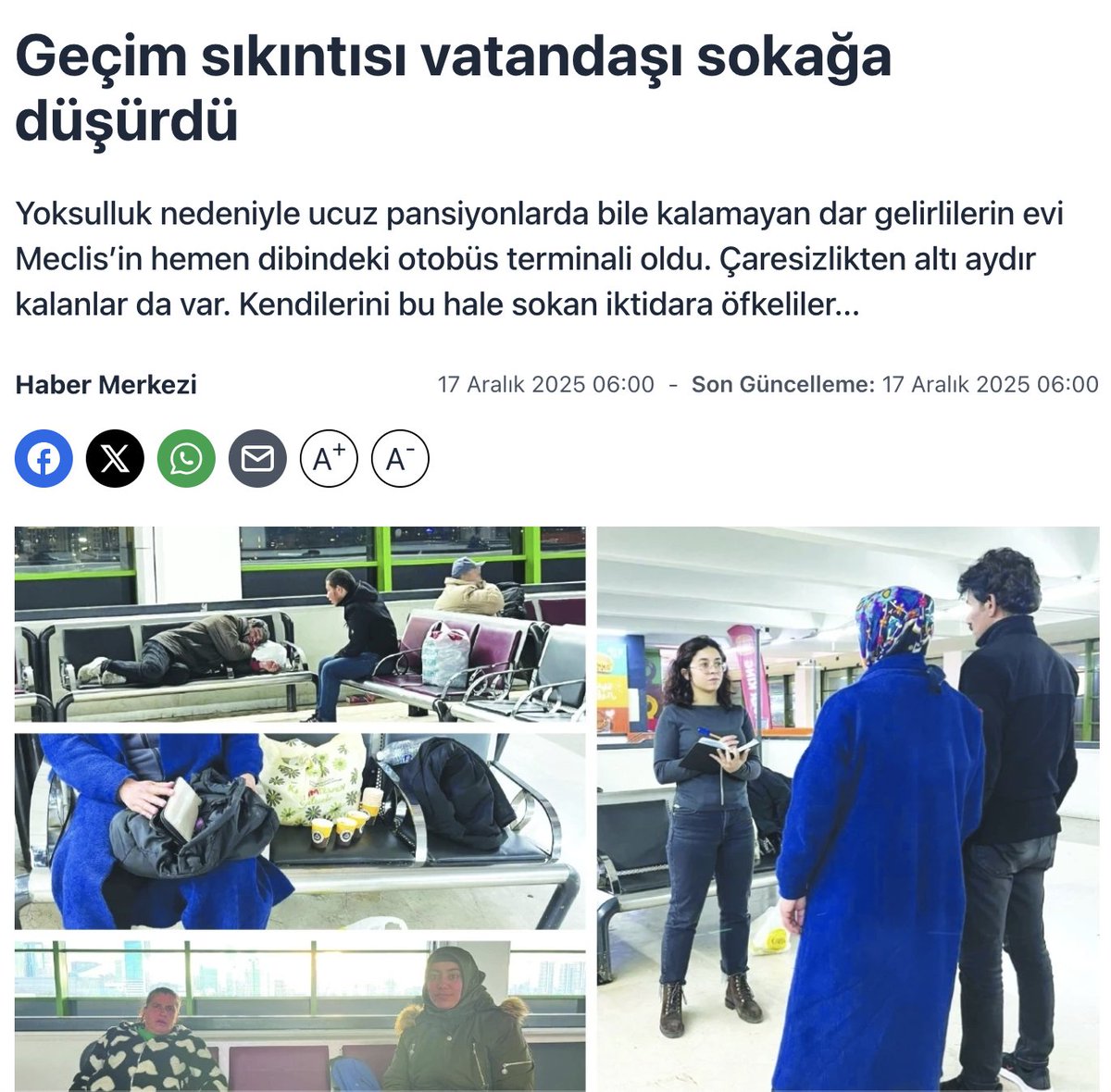 Önceki muhabirlerimizden, Nefes gazetesi çalışanı gazeteci İlke Çıtır <a href="/citirilke/">İlke Çıtır</a> “Geçim sıkıntısı vatandaşı sokağa düşürdü” başlıklı haberiyle <a href="/TGCTr/">TGC</a>’nin verdiği Toplum Haberi Ödülü’nün sahibi oldu.

Çıtır'ı tebrik ediyor, başarılarının devamını diliyoruz.
nefes.com.tr/gecim-sikintis…