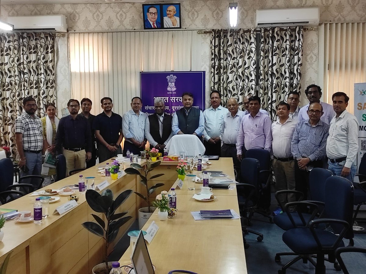 Department of Telecommunications, Bihar LSA tweet media