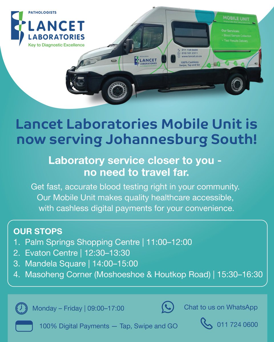 Lancet Laboratories tweet media