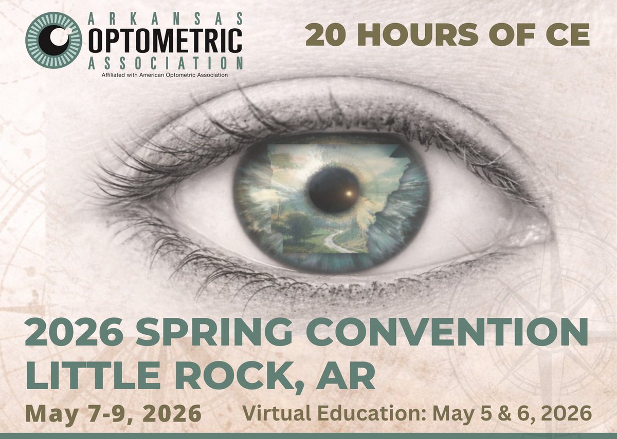 Arkansas Optometric tweet media