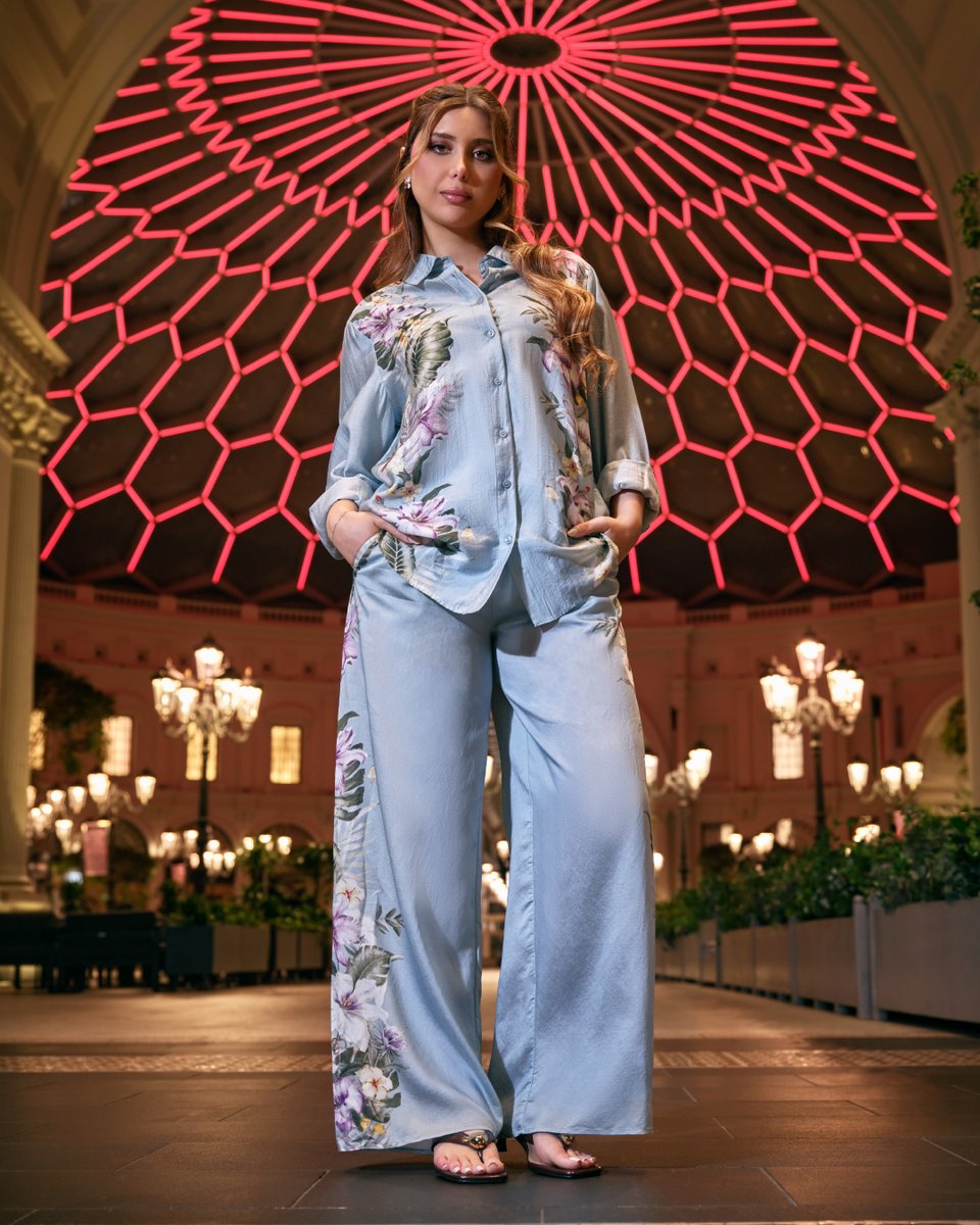 maxfashionMENA's tweet image. MAX X @the_avenues
Designed to move effortlessly from gathering to gathering.

Styled by @maroosha_suliman and @dianaghz_.

#MaxFashion #RamadanCollection #PastelPerfection