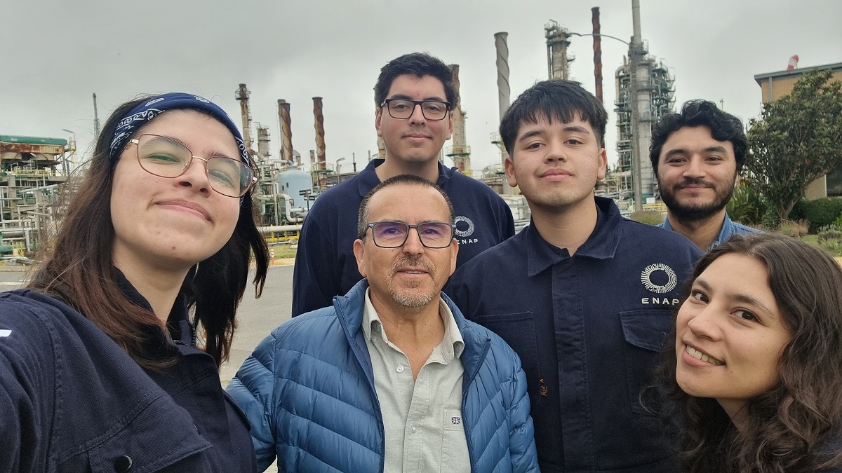 Ingeniería Universidad de Concepción tweet media