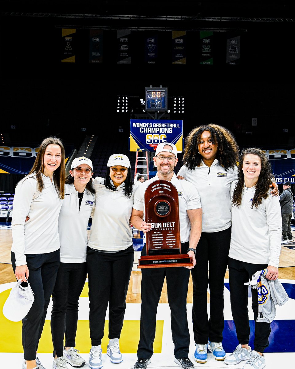 JMU Women's Basketball tweet media