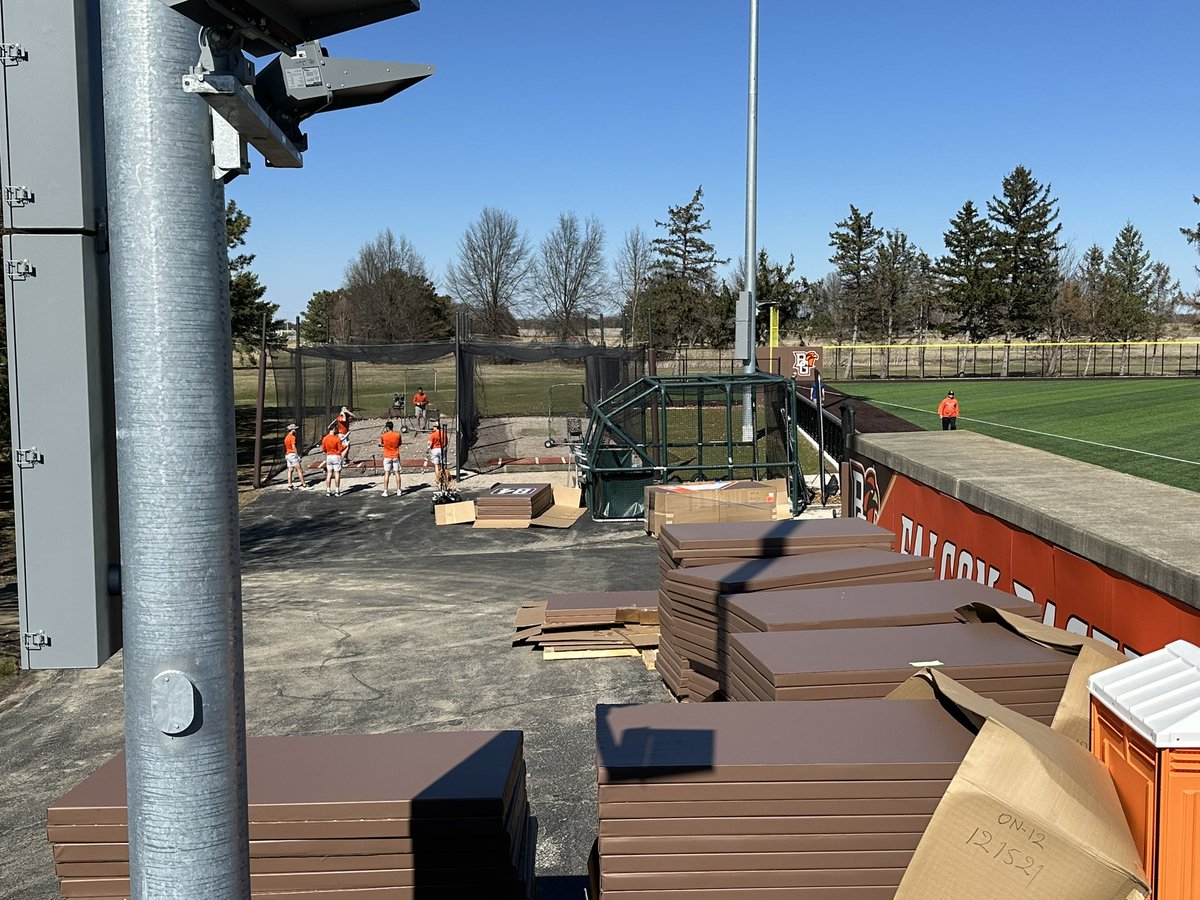 BGSU Baseball tweet media