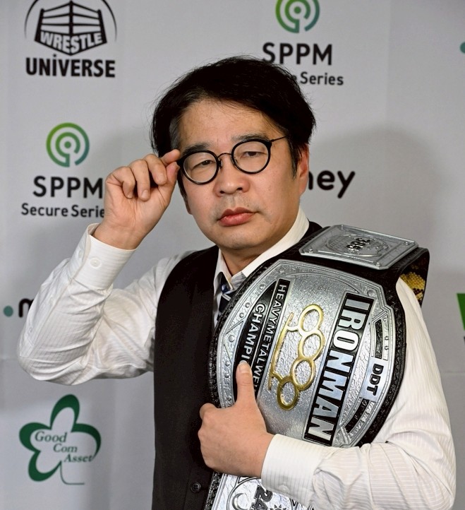 取締役による“マメハラ”（マッチメイクハラスメント）に私は負けない
全国の業務委託社員、契約社員、派遣社員の皆さんの魂を背負って3/22は防衛する
そして3/29東京女子両国大会のリングに王者として立ちますよ！
#ddtpro
#tjpw