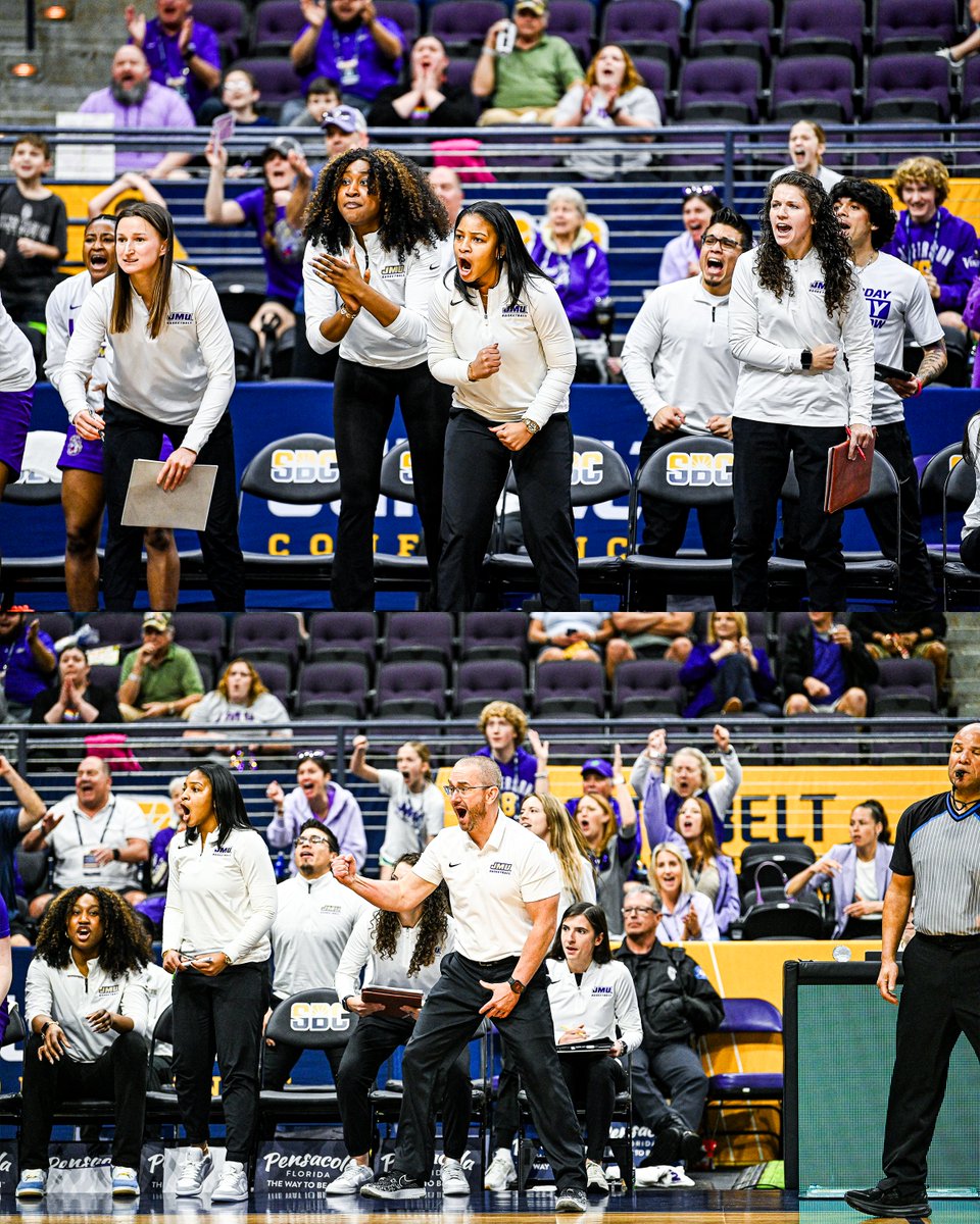 JMU Women's Basketball tweet media