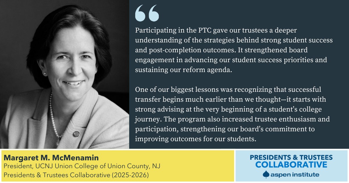 College Excellence Program tweet media