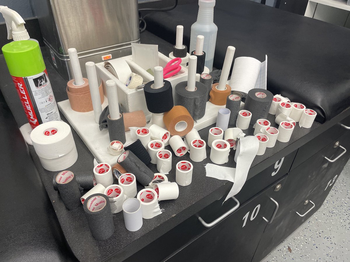 Friars Athletic Training tweet media