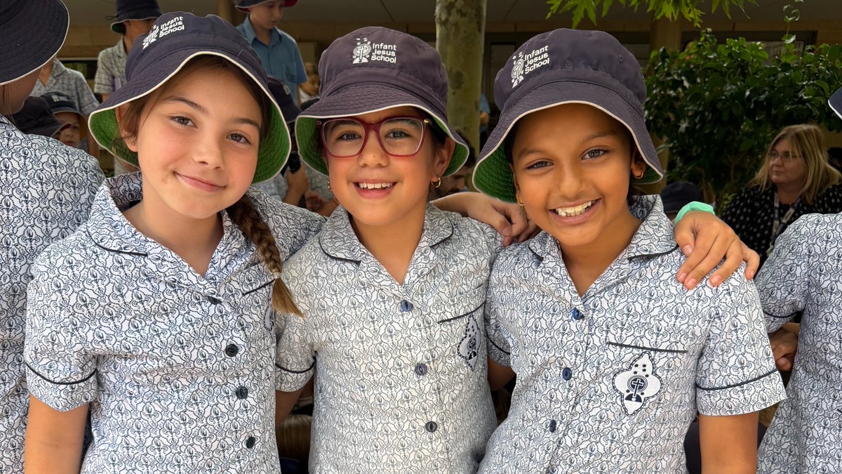 Infant Jesus School tweet media