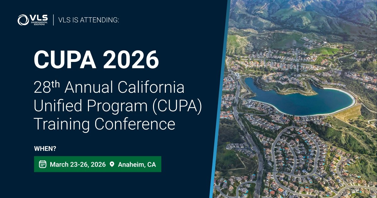 VLS Environmental Solutions tweet media