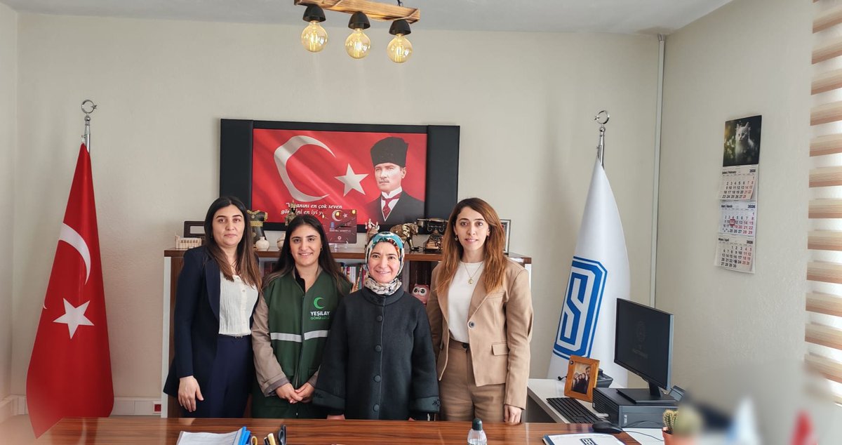 Develi Denetimli Serbestlik Müdürlüğünde Kayseri Yeşilay Danışma Merkezi (YEDAM)' da görevli Sosyal Hizmet Uzmanı Nagihan A.E. tarafından yükümlü ve personele  yönelik YEDAM tanıtım  semineri verildi.