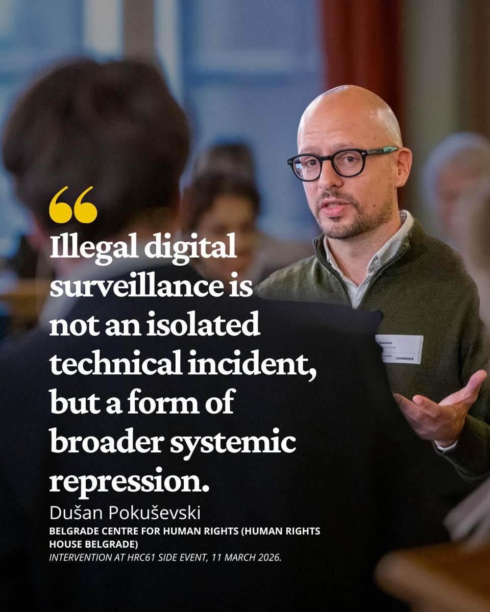 Human Rights House Foundation tweet media