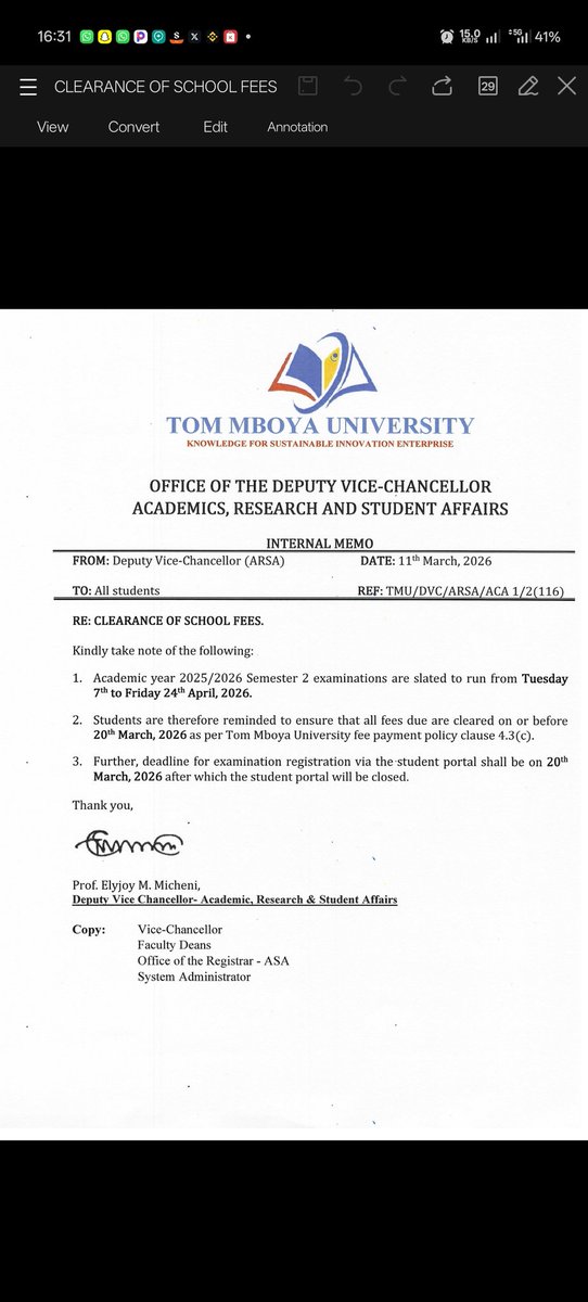 Ndaisonhillary's tweet photo. @HELBpage mlipee tuition fee tufanye exam juu Tom mboya ikona upuzi pia🤦 https://t.co/CKT2X2Lwil