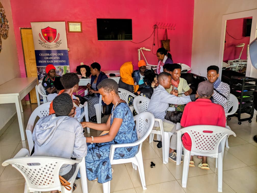Zoe Foundation Rwanda tweet media