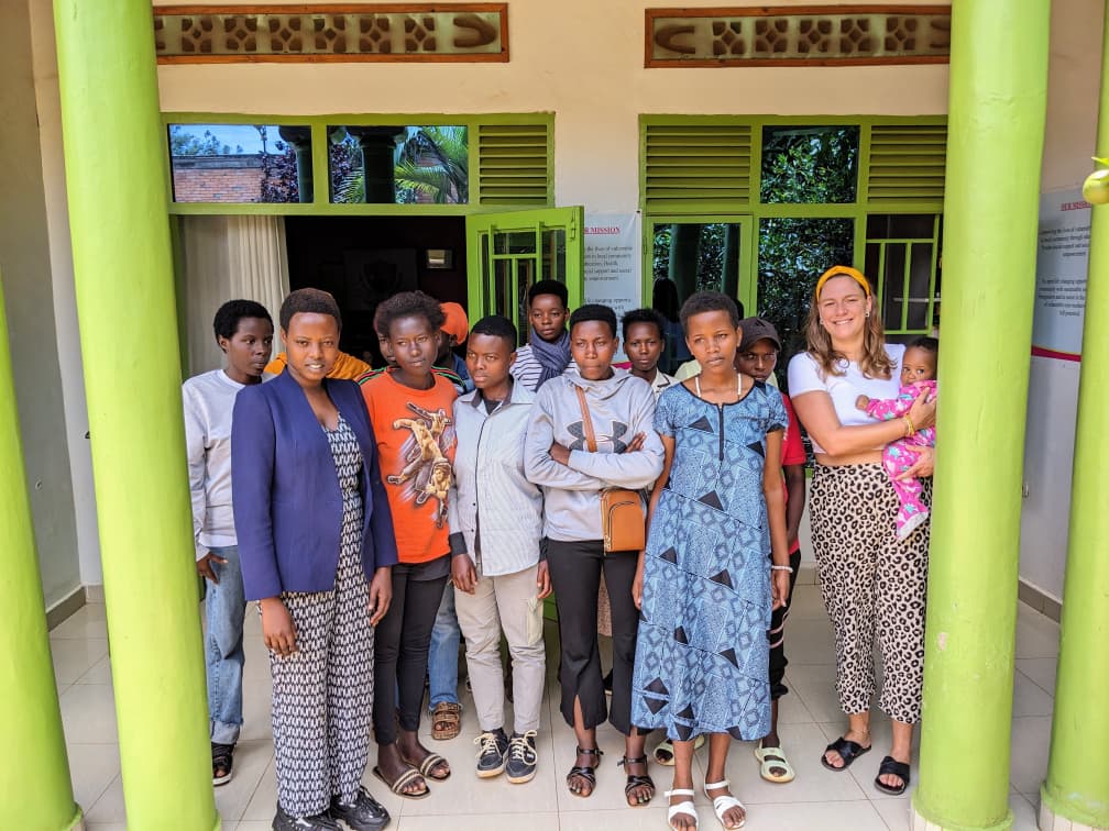 Zoe Foundation Rwanda tweet media