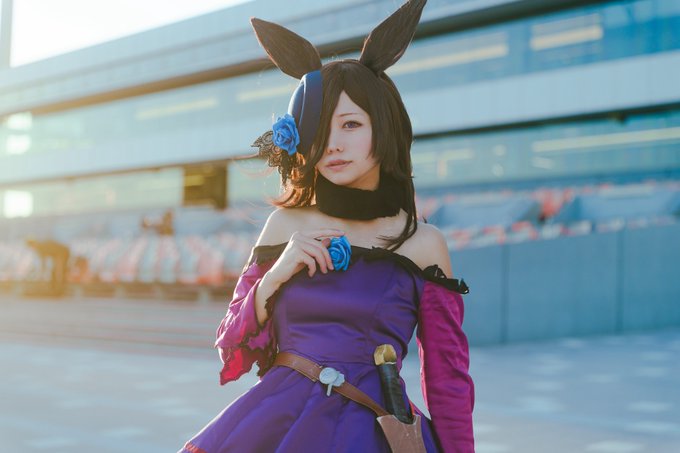 Twitterのコスプレ画像3