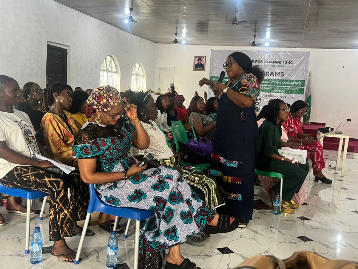 Spaces for Change tweet media