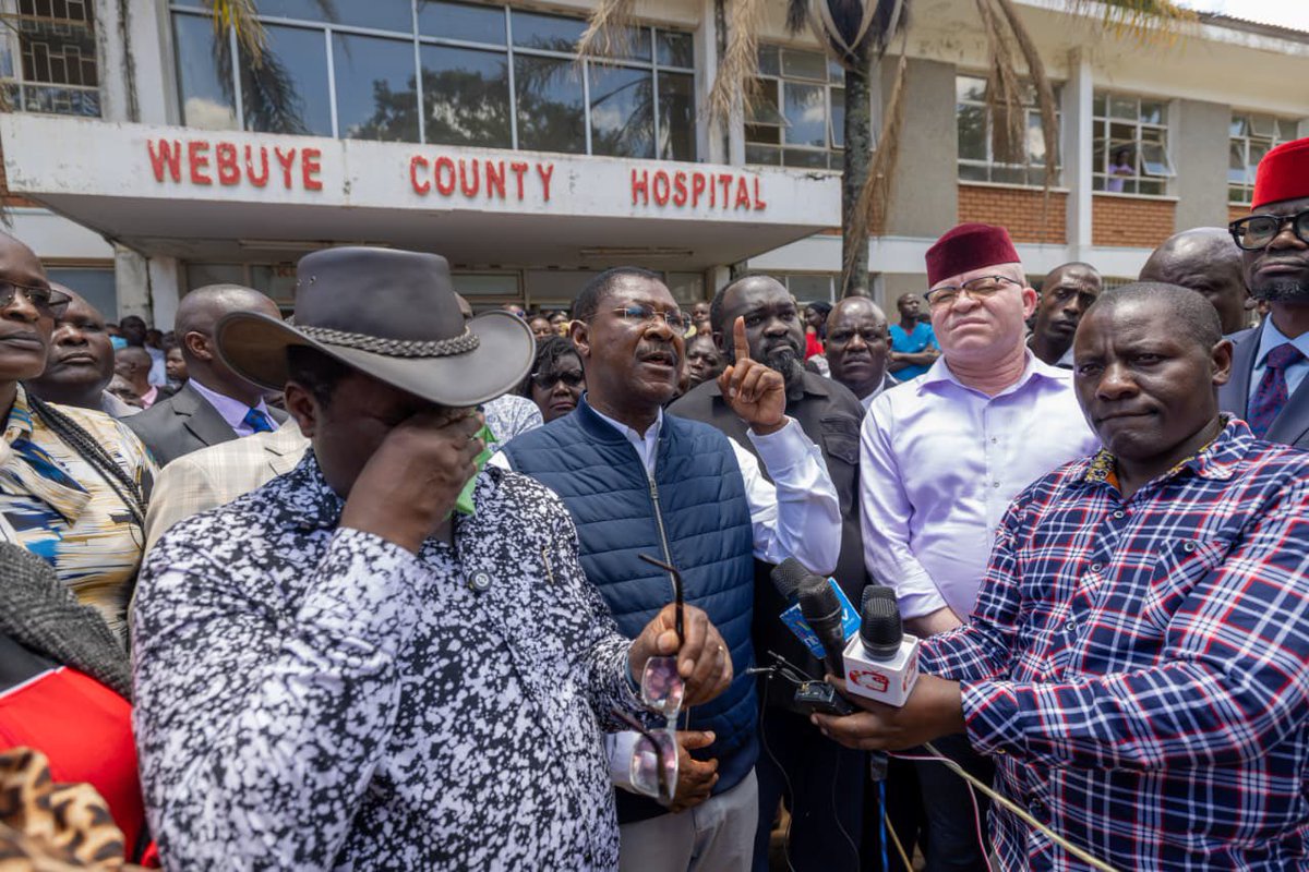 Rt.Hon.Dr.Moses Wetang'ula tweet media