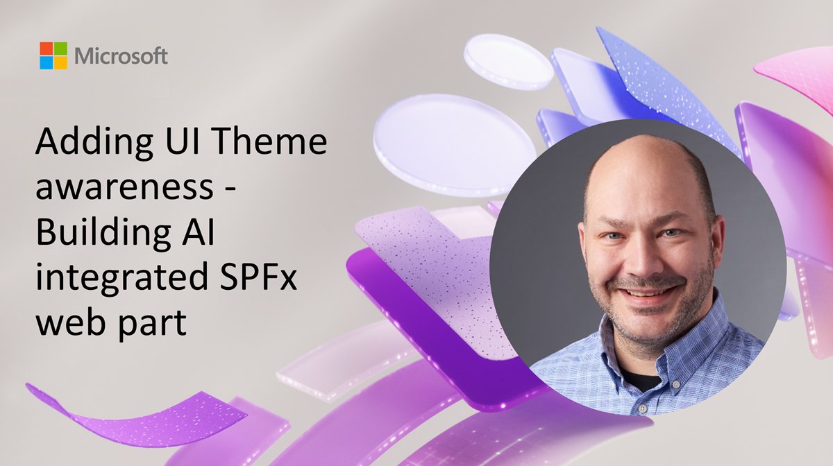 Microsoft 365 Developer tweet media