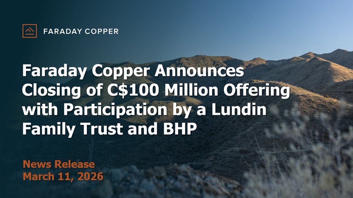 Faraday Copper tweet media