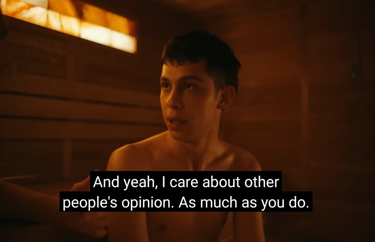 ntinaaa13's tweet photo. He experienced loosing Ivan once and now that's his biggest fear instead of people's opinion ❤️‍🩹 #sramhr https://t.co/G7QAugja1P
