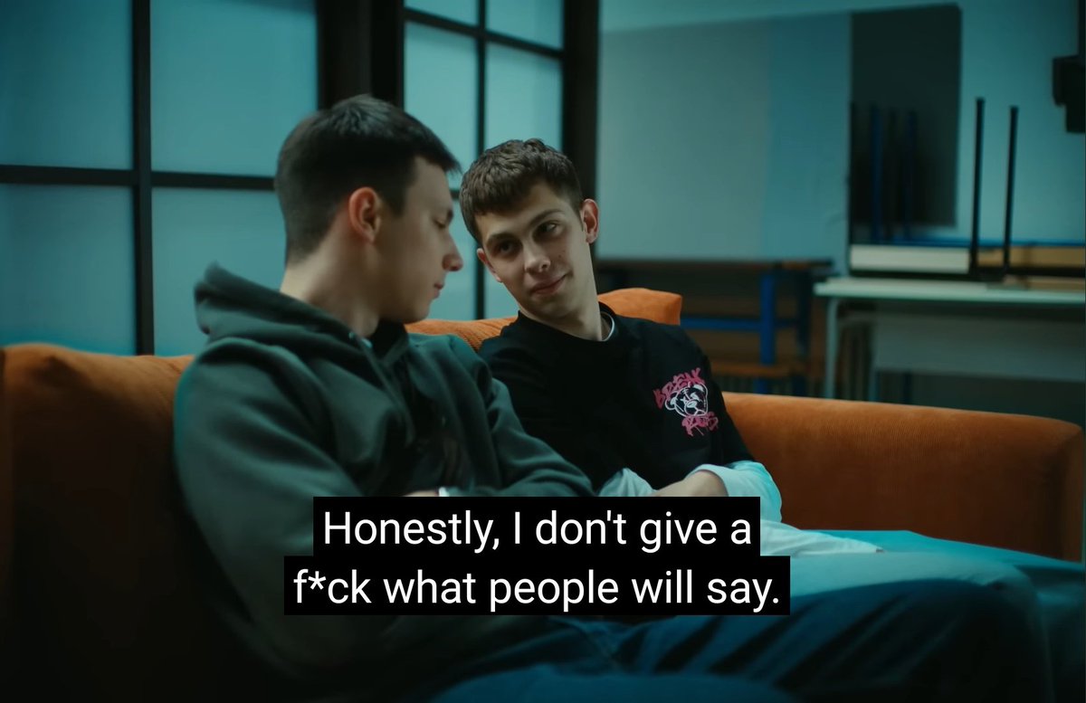 ntinaaa13's tweet photo. He experienced loosing Ivan once and now that's his biggest fear instead of people's opinion ❤️‍🩹 #sramhr https://t.co/G7QAugja1P