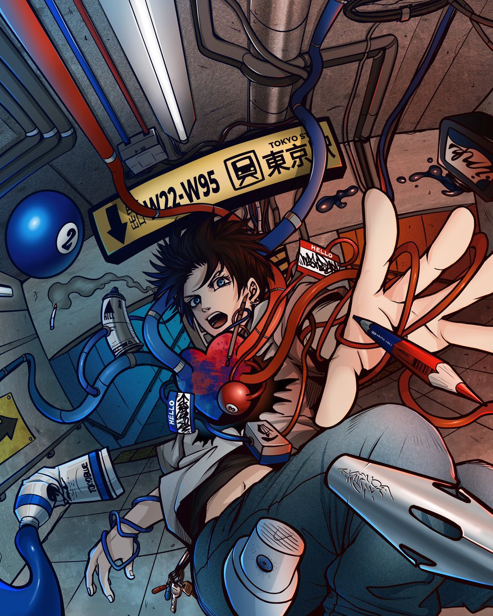 tomoya WESTRIVER tweet media