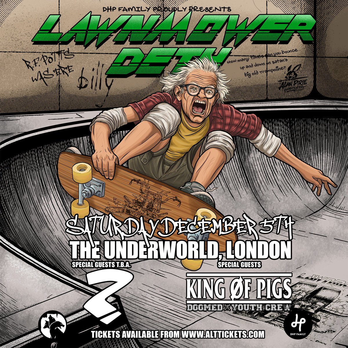 The Underworld tweet media