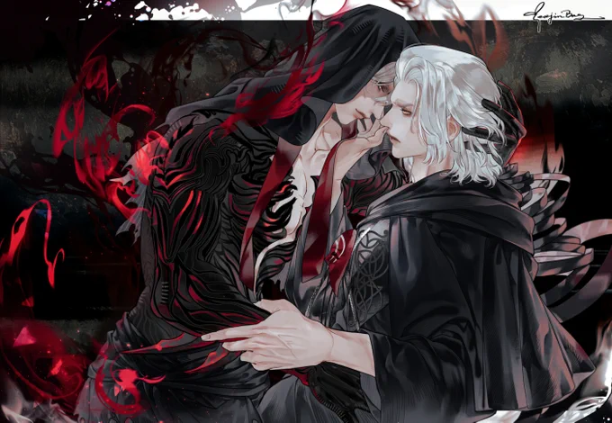 즐거운 작업했어요~! #commission