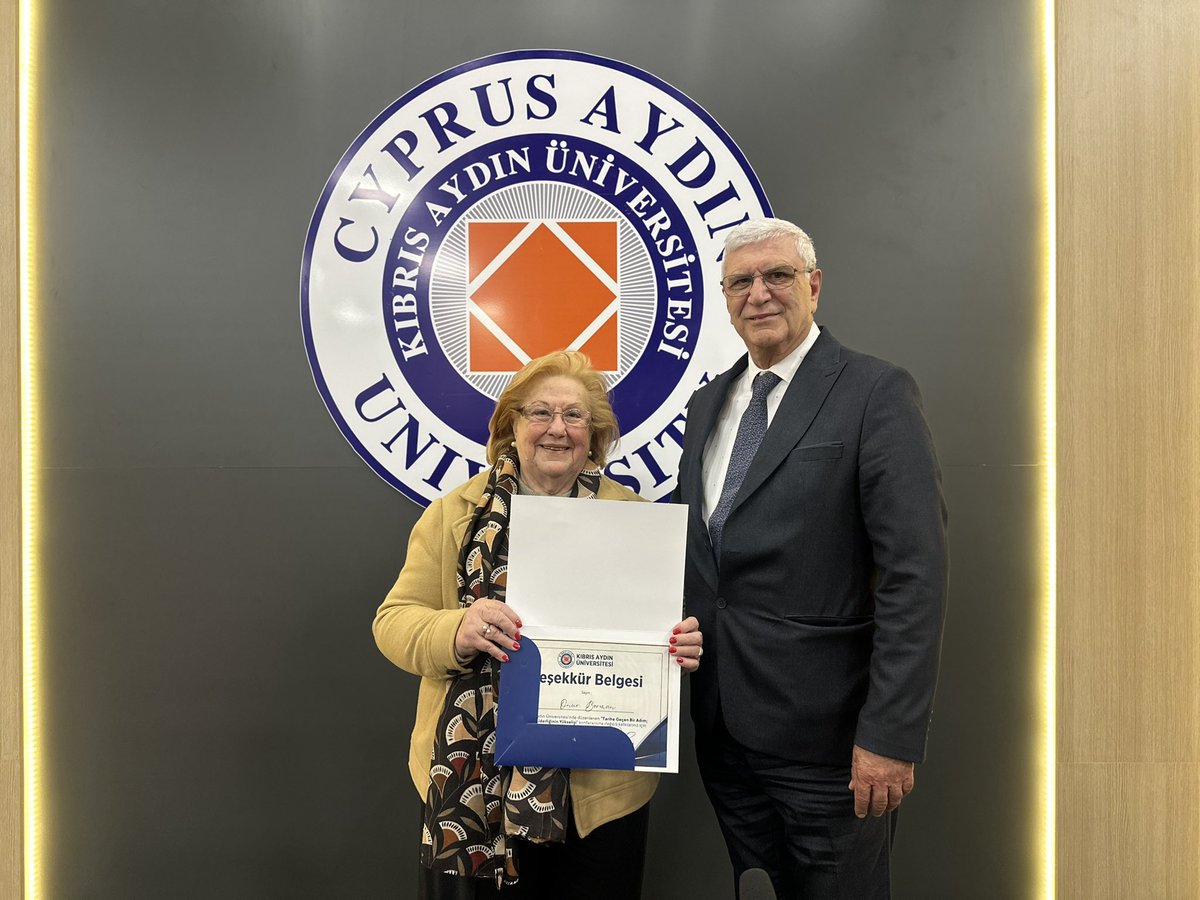 Cyprus Aydin University tweet media