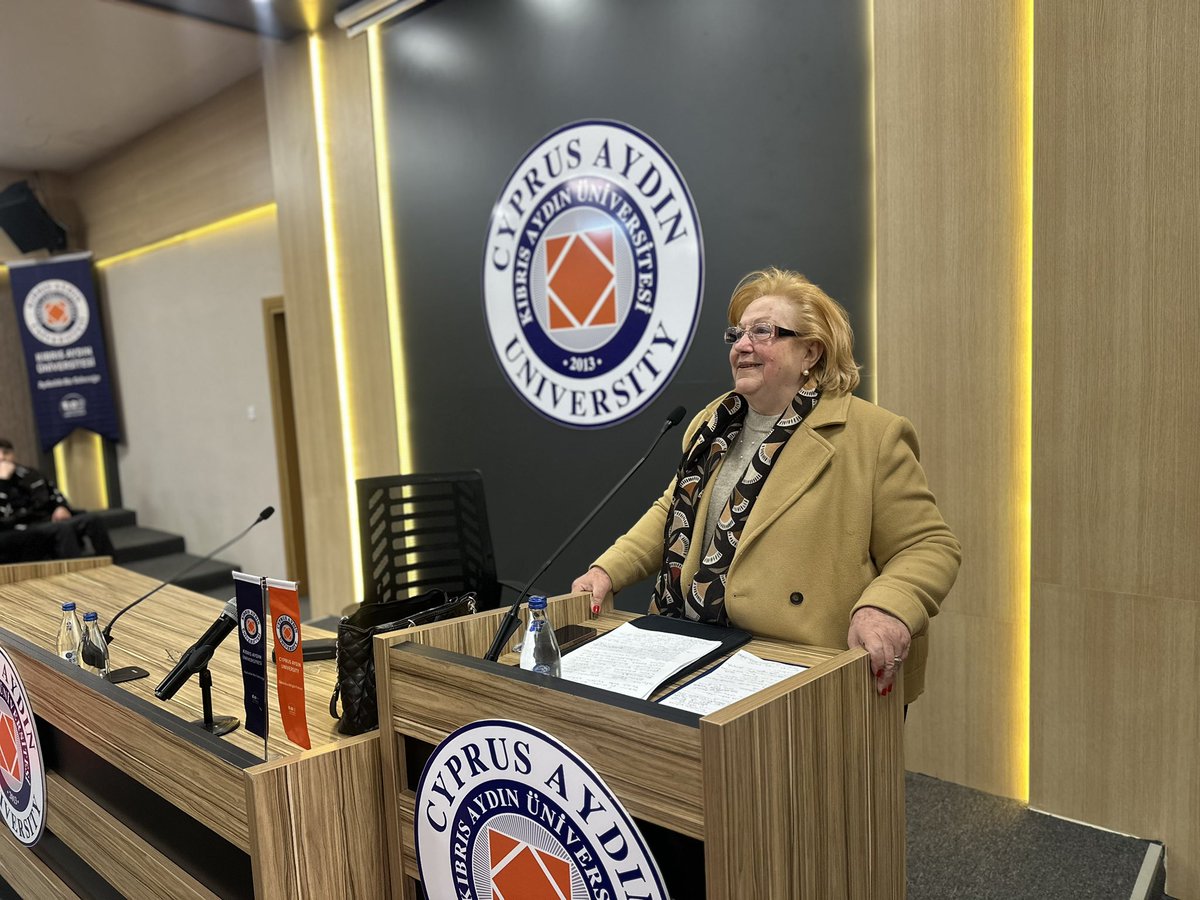 Cyprus Aydin University tweet media