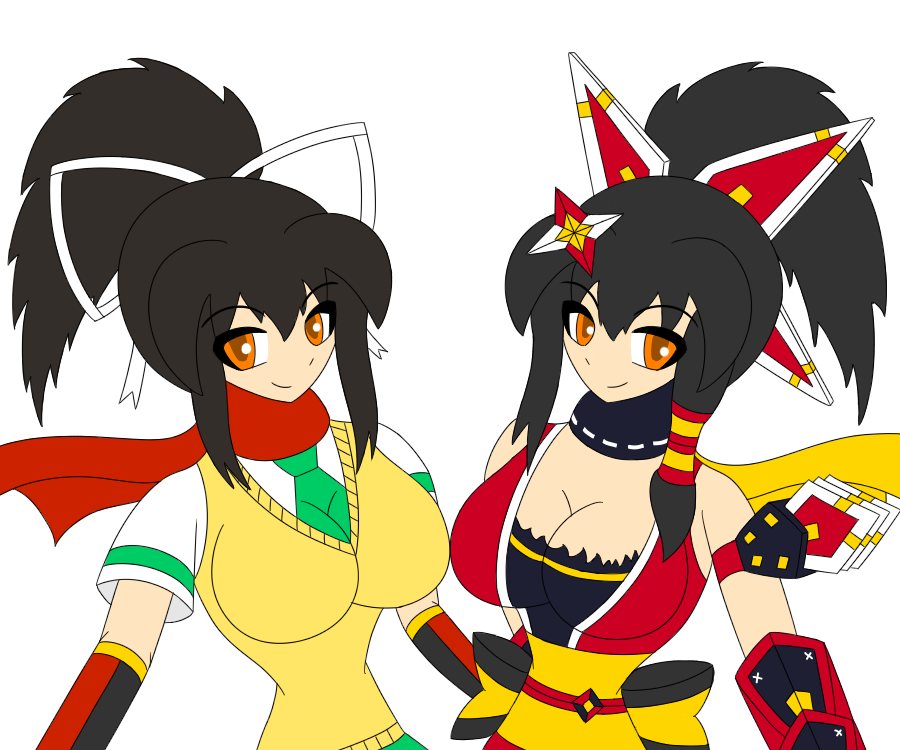 閃乱カグラ×コズミック
飛鳥×月影もみじ
クロスオーバー ファンアート
#閃乱カグラ
#コズミックブレイクユニバーサル #CBUNI