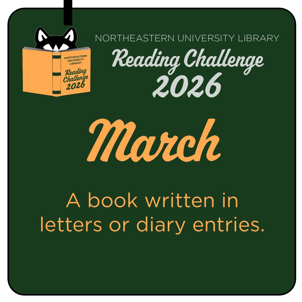 Northeastern University Library tweet media