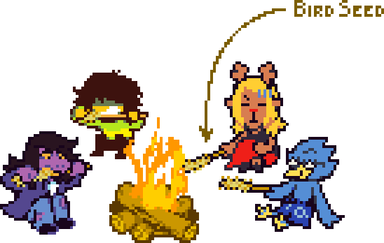 Noelle in that outfit has appeared several times over multiple years... is this gonna be her festival outfit?