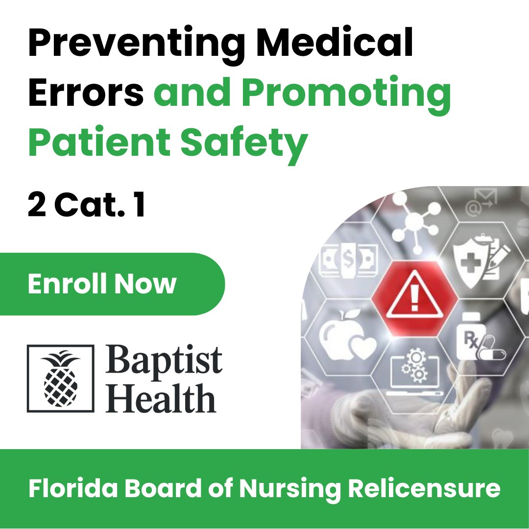 Baptist Health CME tweet media