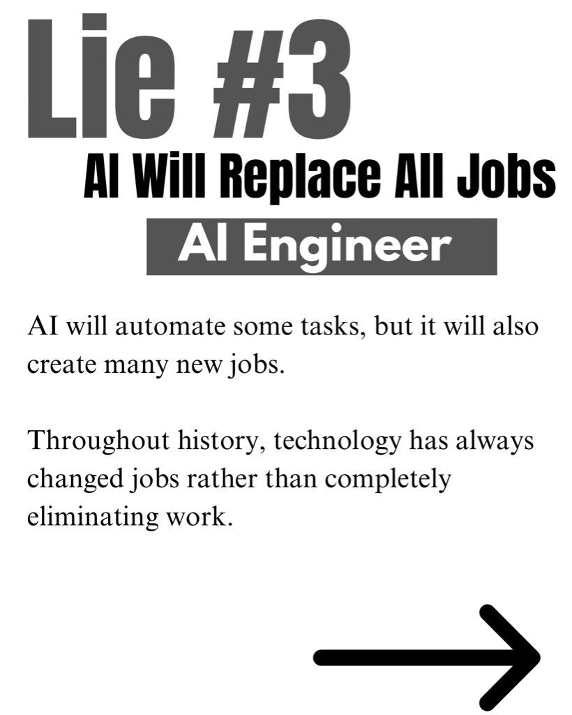 JaCreator's tweet photo. Artificial Intelligence is one of the most talked-about technologies today.

But many people still misunderstand how it actually works. https://t.co/yv4384yG6z
