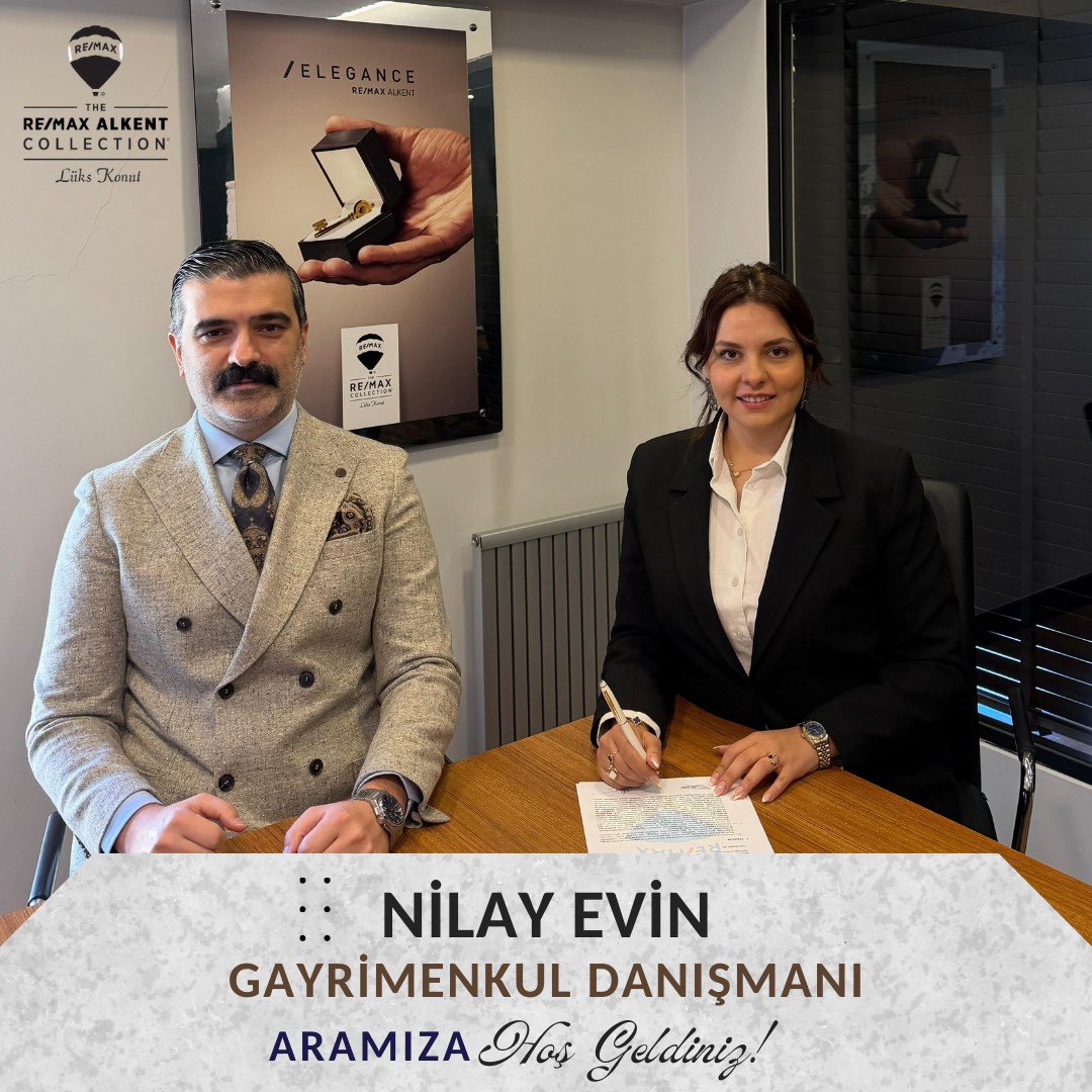 remaxalkent's tweet photo. Remax Alkent ailesi büyümeye devam ediyor.

Aramıza yeni katılan değerli gayrimenkul
danışmanımız Nilay EVİN’e Remax Alkent ailesine hoş geldin diyoruz.
Enerjisi, azmi ve hedefleriyle ofisimize değer katacağına inanıyoruz.

Yeni yolculuğunda başarılar dileriz. https://t.co/PGowwb1YVk