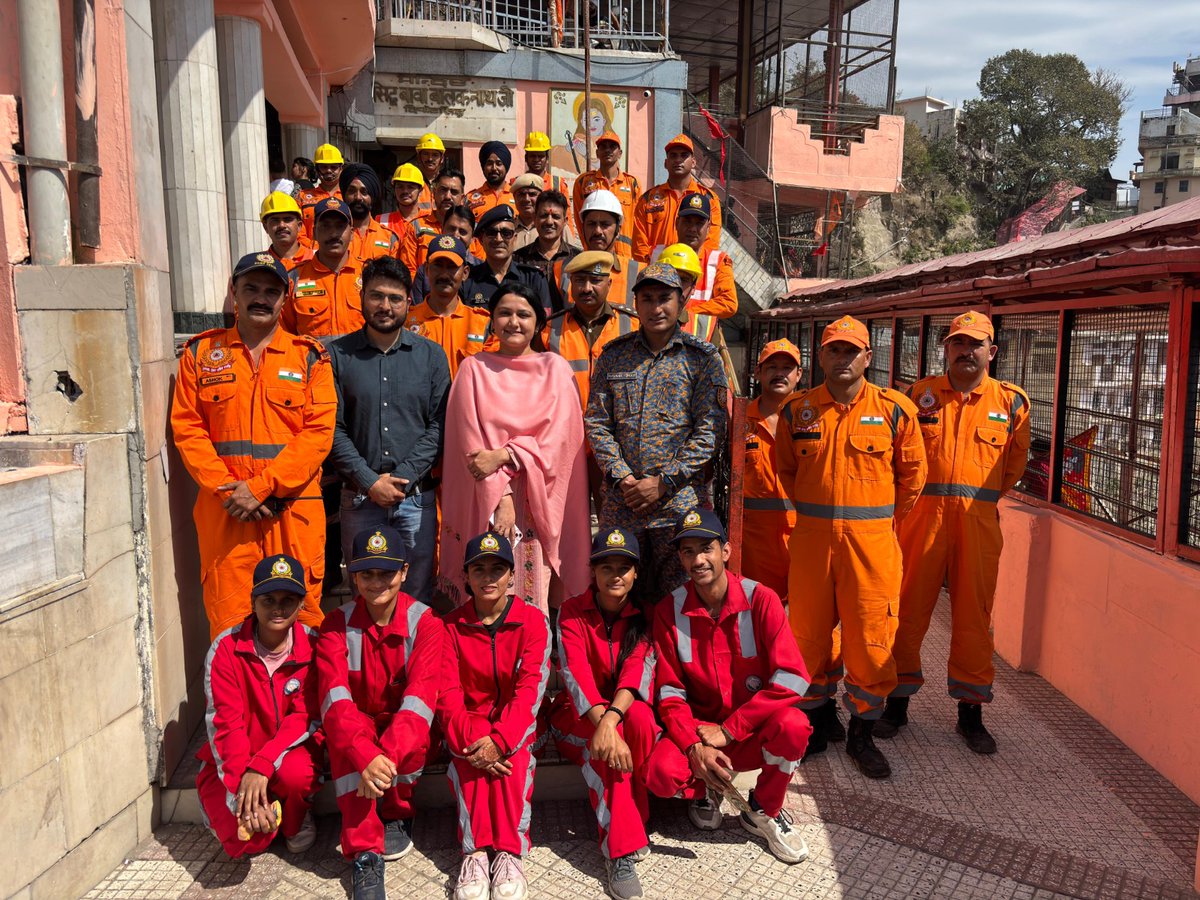 14TH NDRF , NURPUR tweet media