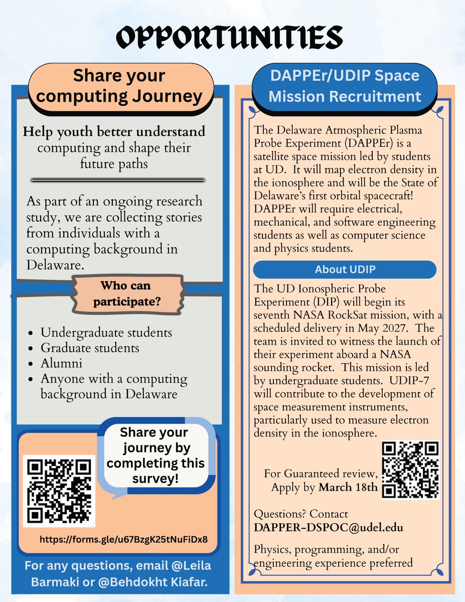 Comp & Info Sciences at Univ of Delaware tweet media