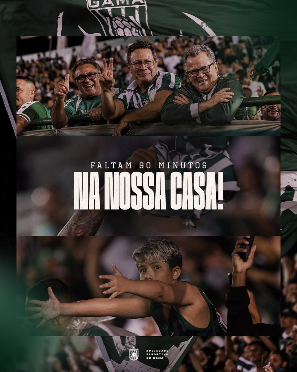 Sábado é na nossa casa! 🇳🇬✅