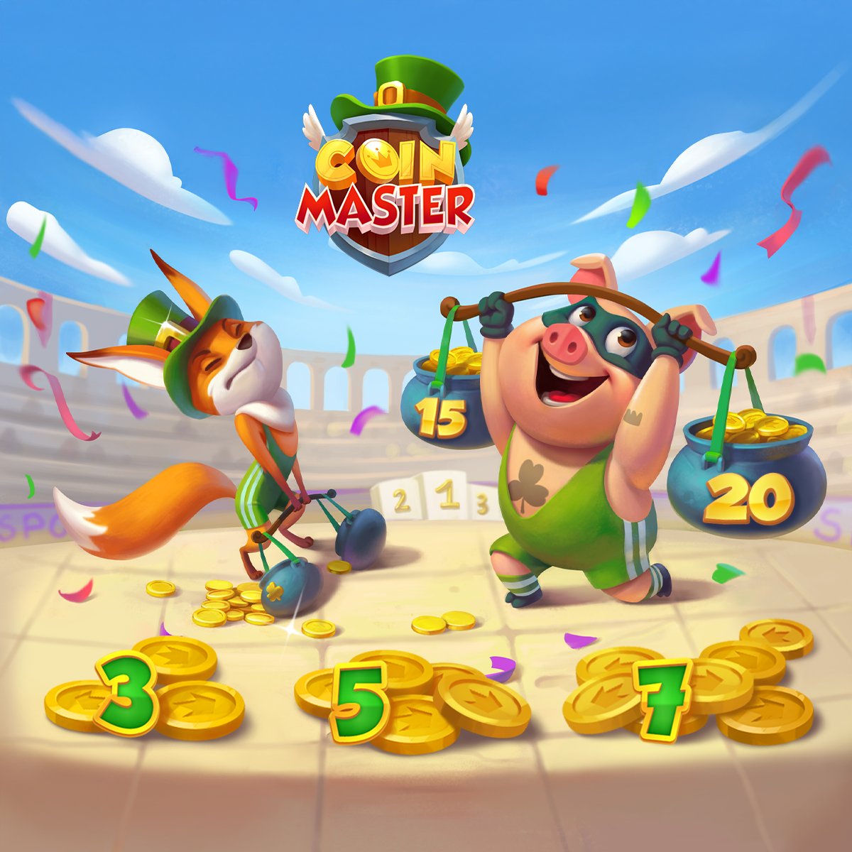 Coin Master tweet media