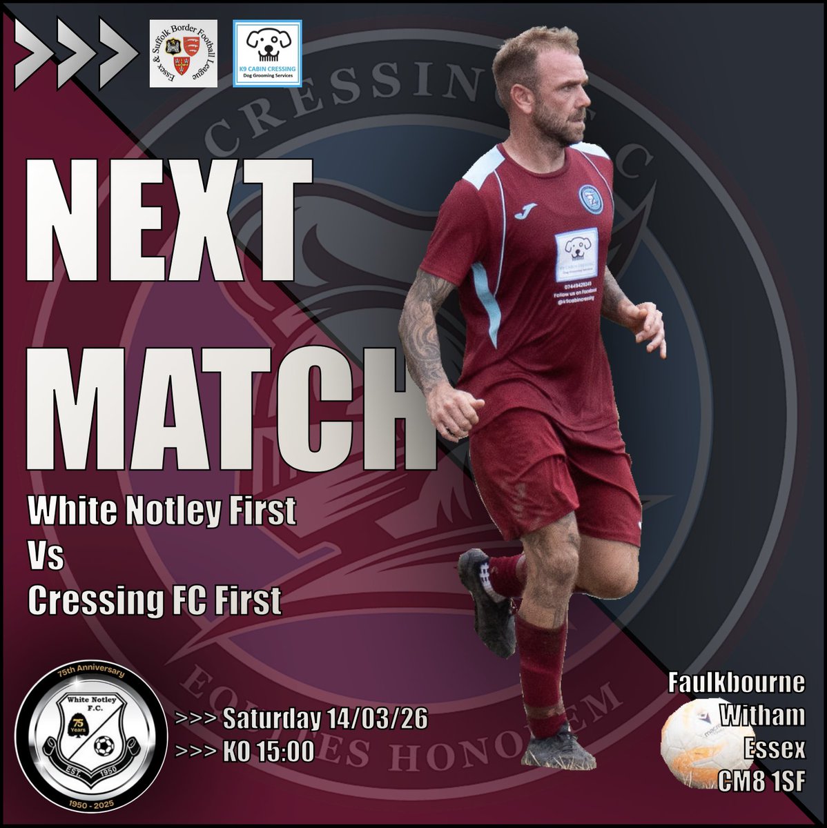 Cressing FC tweet media