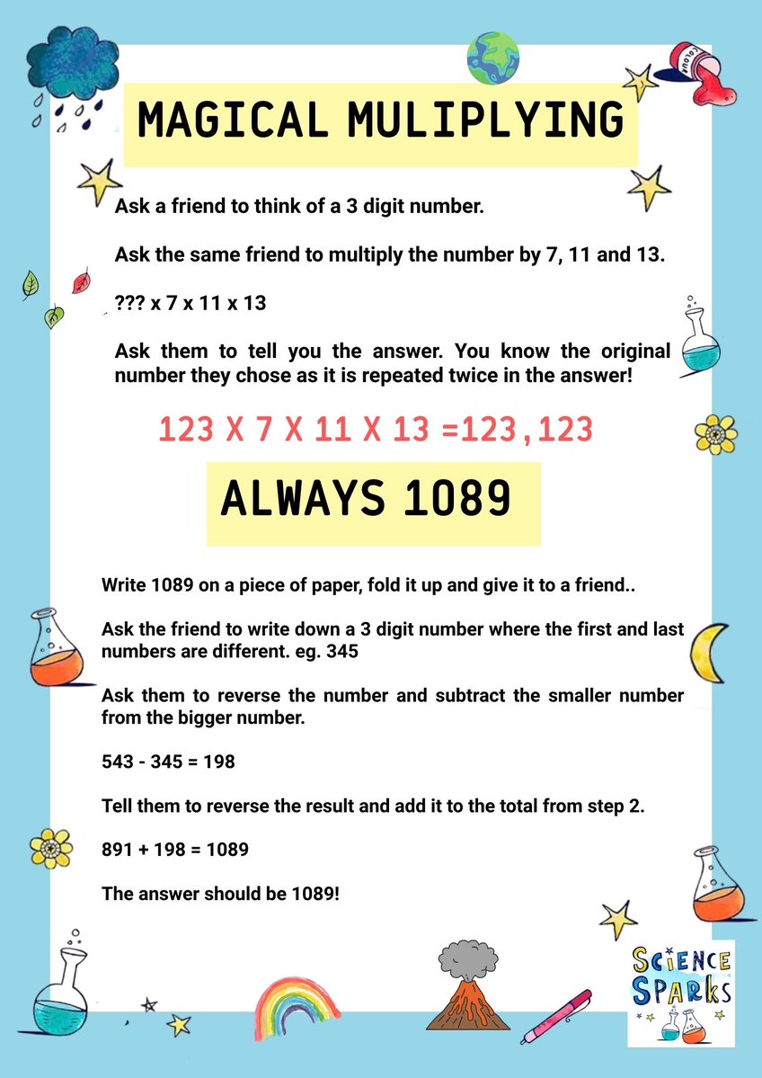 Science Sparks tweet media