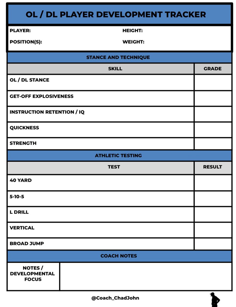 Chad Johnson • GameDay Systems tweet media