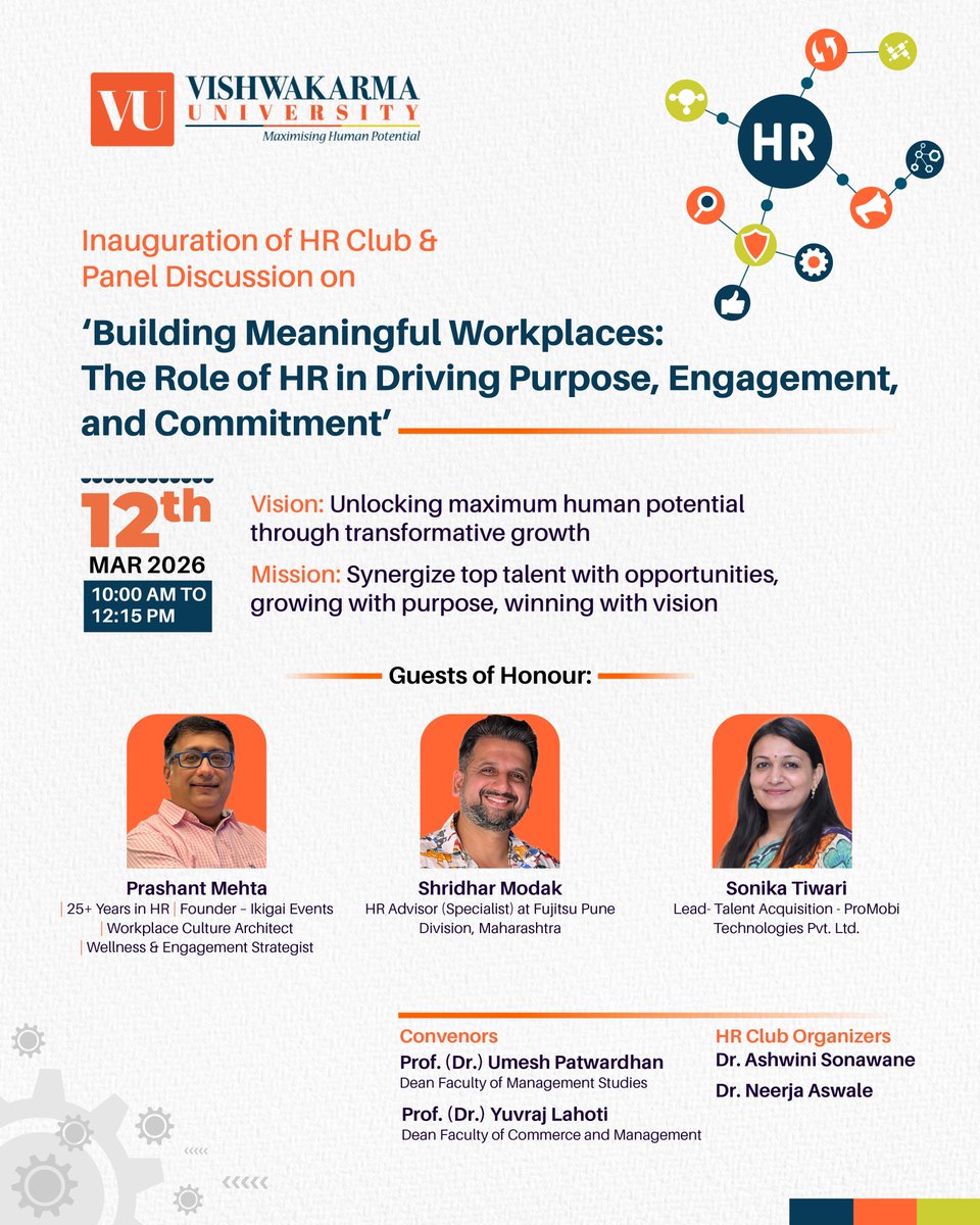 Vishwakarma University, Pune tweet media