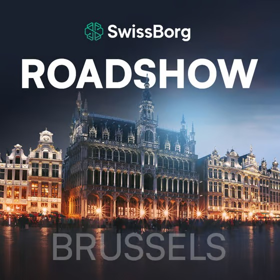 BeauLent1's tweet image. 👋 Hello les Borgers 🇧🇪 , 

⚠️NE RATEZ PAS CETTE OCCASION UNIQUE DE RENCONTRER LA TEAM #SWISSBORG !

🤔Il reste des places pour ce soir pour le meetup de @Swissborg à Bruxelles

ℹ️Toutes les informations  luma.com/a5pvmy9u?tk=Rn…
